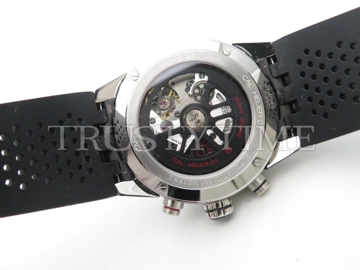 Копия часов Tag Heuer Carrera Calibre Heuer 01 43mm CAR201Z.FT6046 Арт.TG-0420