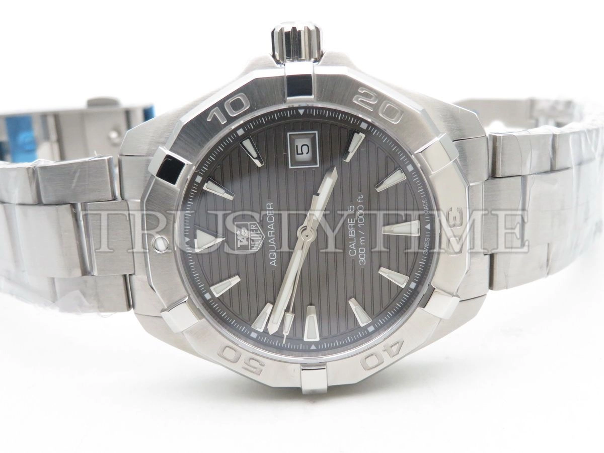 Копия часов Tag Heuer Aquaracer 300M Calibre 5 41mm WAY2113.BA0928 Арт.TG-0378