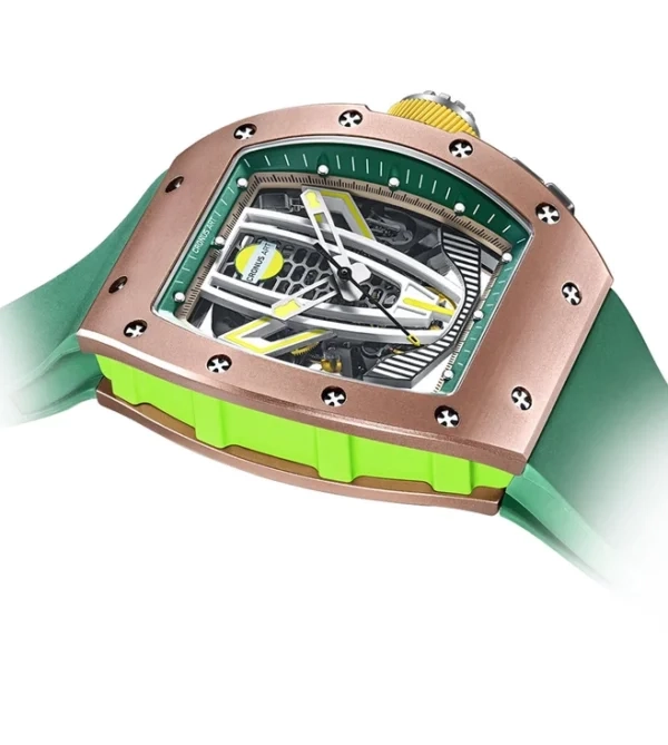 Копия часов CronusArt Carbon Watch CM09-007 Арт.CA-0424