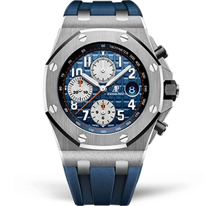 Копия часов Audemars Piguet Royal Oak Offshore Chronograph 26470ST.OO.A027CA.01 Арт.AP-0455