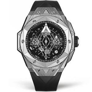 Копия часов Hublot Big Bang Sang Bleu II 45mm 418.NX.1107.RX.MXM19 Арт.HB-1022