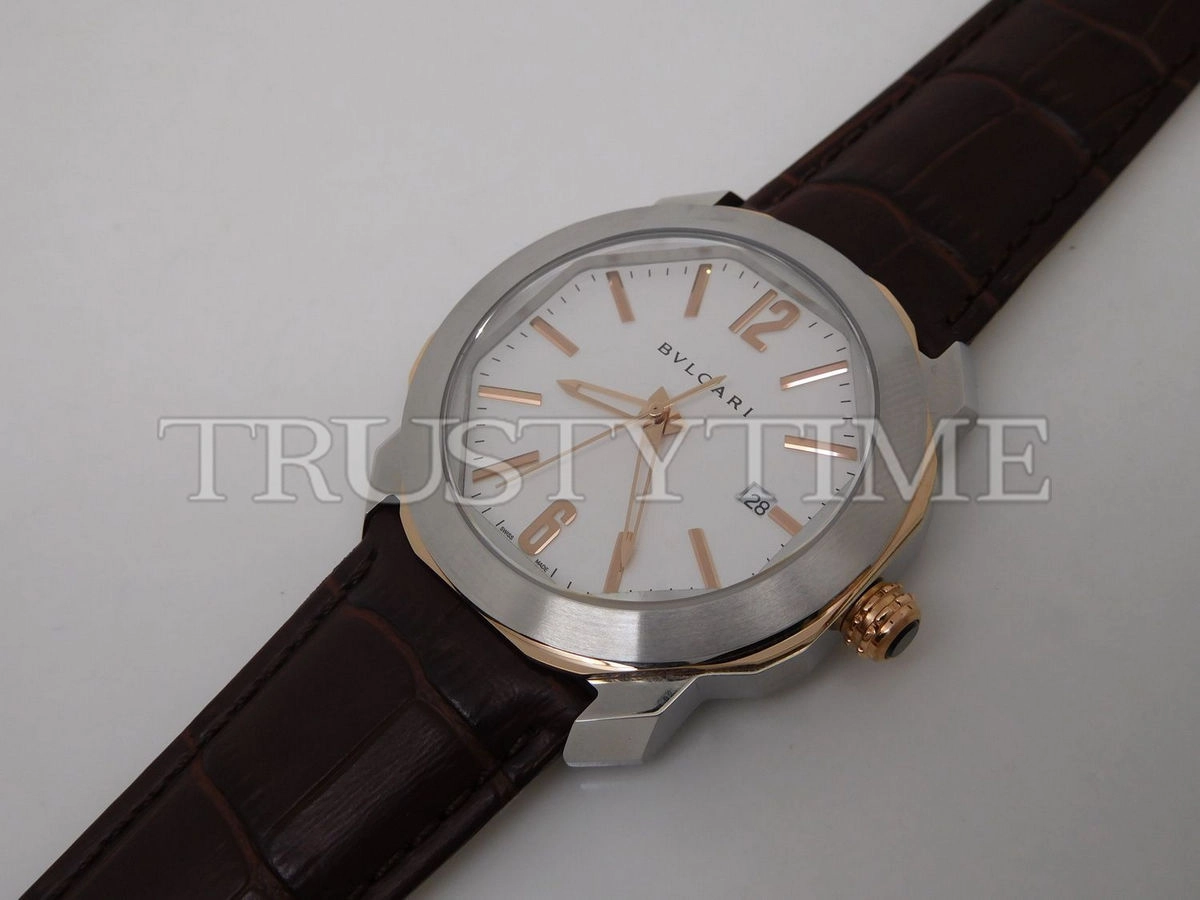 Копия часов Bvlgari Octo Roma 102703 Арт.BV-0703