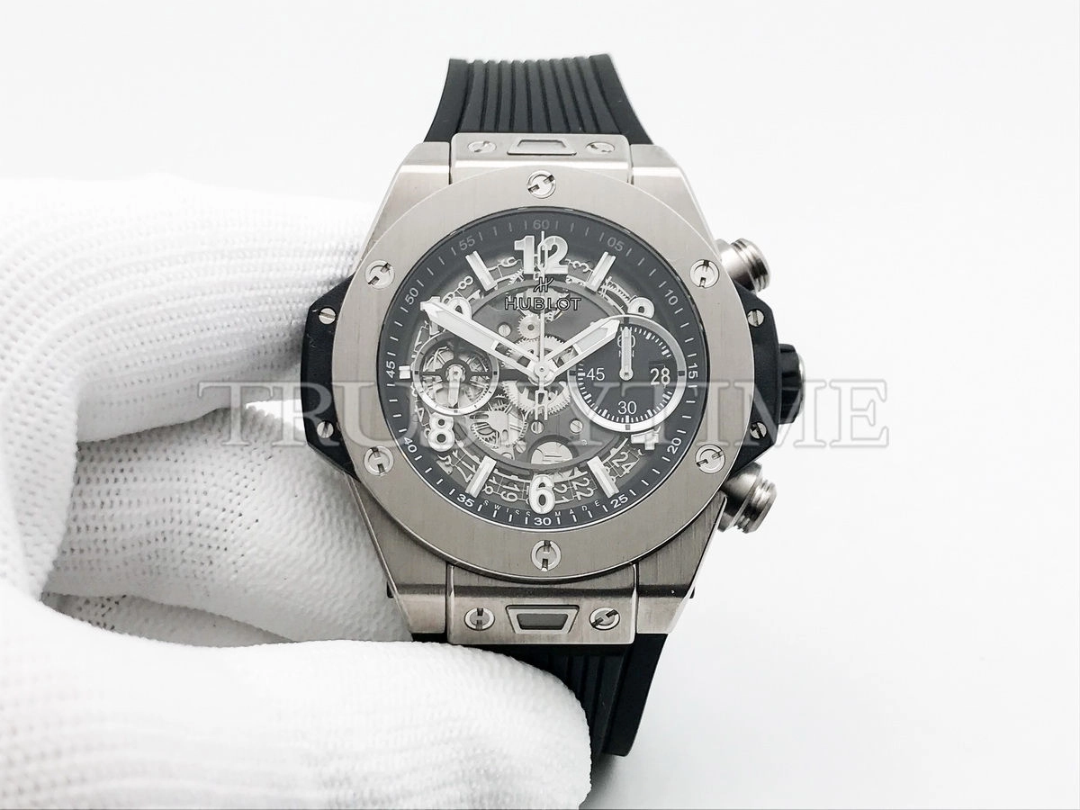 Копия часов Hublot Big Bang Unico Titanium 42mm 441.NX.1171.RX Арт.HB-1237