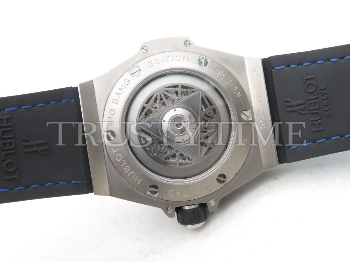 Копия часов Hublot Big Bang Sang Bleu 45mm 415.NX.7179.VR.MXM18 Арт.HB-0553