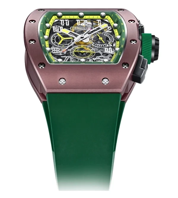 Копия часов CronusArt Carbon Watch CM09-006 Арт.CA-0423