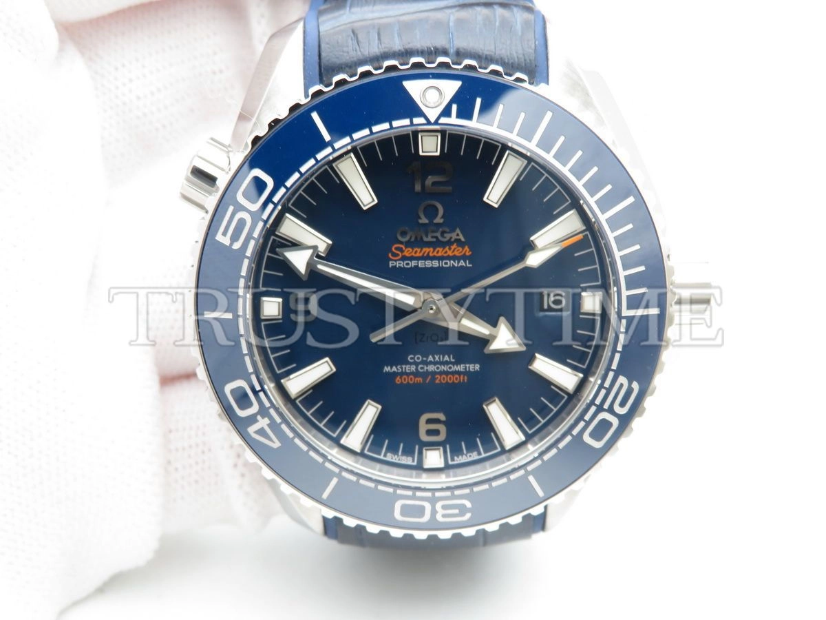 Копия часов Omega Seamaster Planet Ocean 600m Co-axial Chronometer 43,5mm 215.33.44.21.03.001 Арт.OM-0535