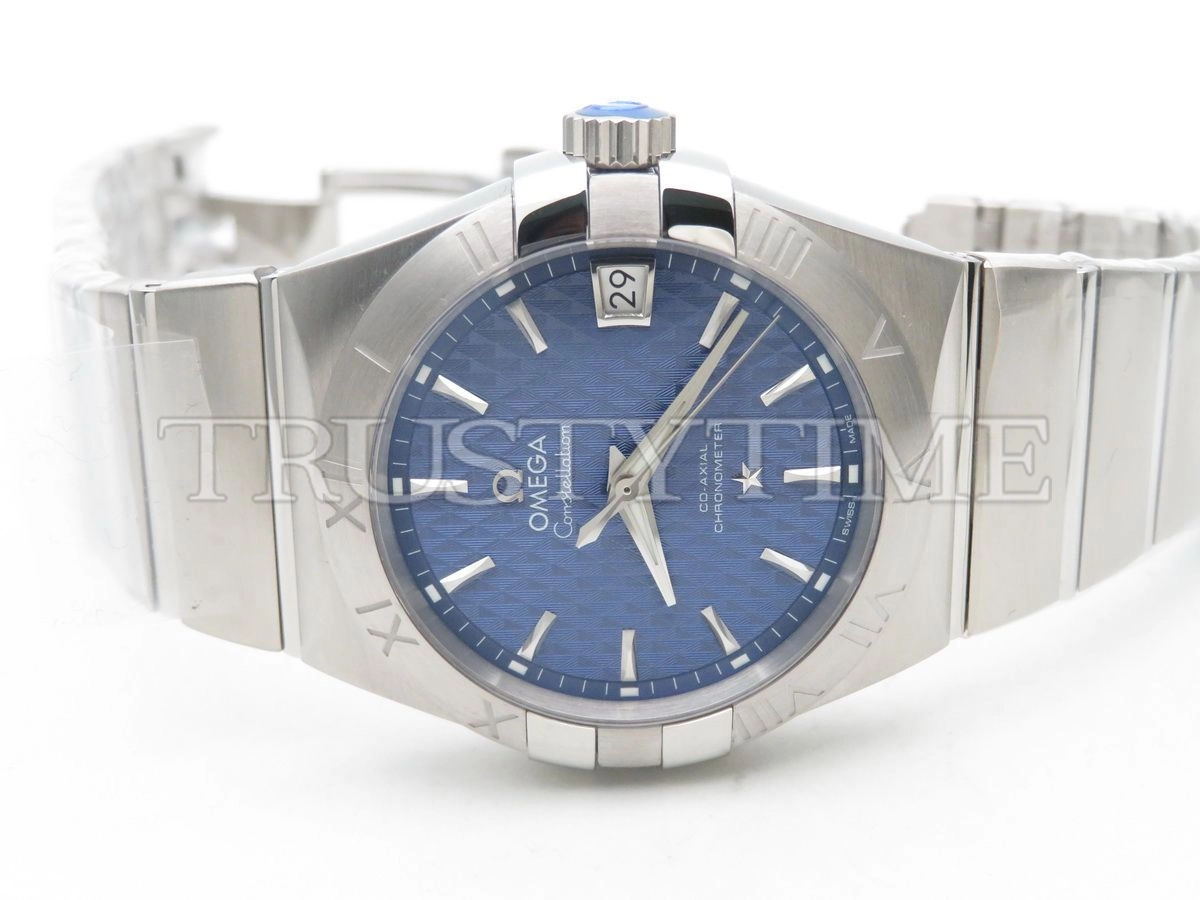 Копия часов Omega Constellation Co-Axial Chronometer 38mm 123.10.38.21.03.001 Арт.OM-0449