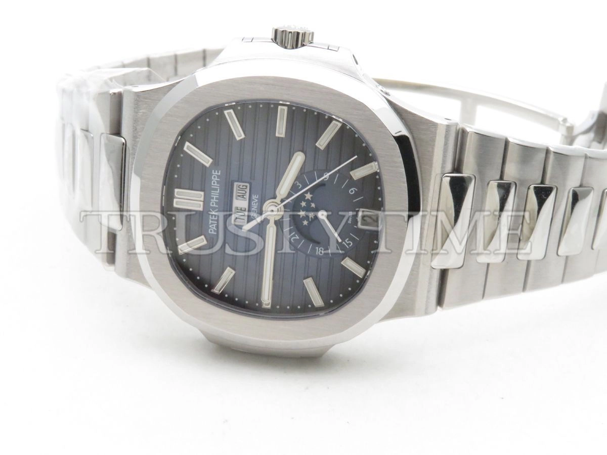 Копия часов Patek Philippe Nautilus Annual Calendar 40,5mm 5726/1A-014 Арт.PP-0691