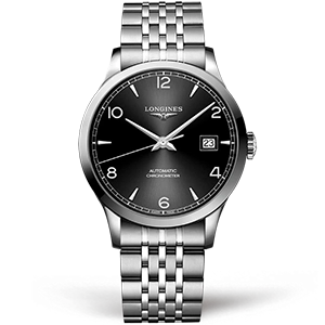 Копия часов Longines Tradition Record Collection 40mm L2.821.4.56.6 Арт.LN-0399