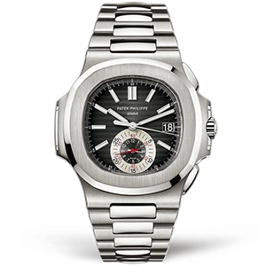 Копия часов Patek Philippe Nautilus Chronograph 40,5mm 5980/1A-014 Арт.PP-0575