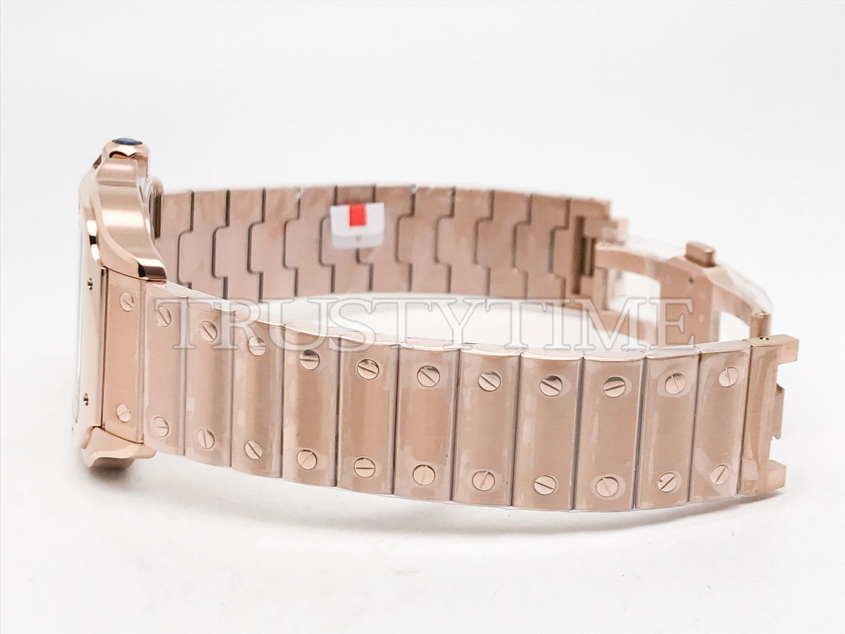 Копия часов Cartier Santos de Cartier Large Skeleton 40mm WHSA0016 Арт.CR-0988