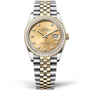 Копия часов Rolex DateJust 36mm 126283RBR-0003 Арт.RX-2587