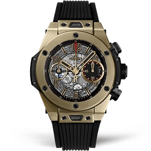 Копия часов Hublot Big Bang Unico Full Magic Gold 45mm 411.MX.1138.RX Арт.HB-0445