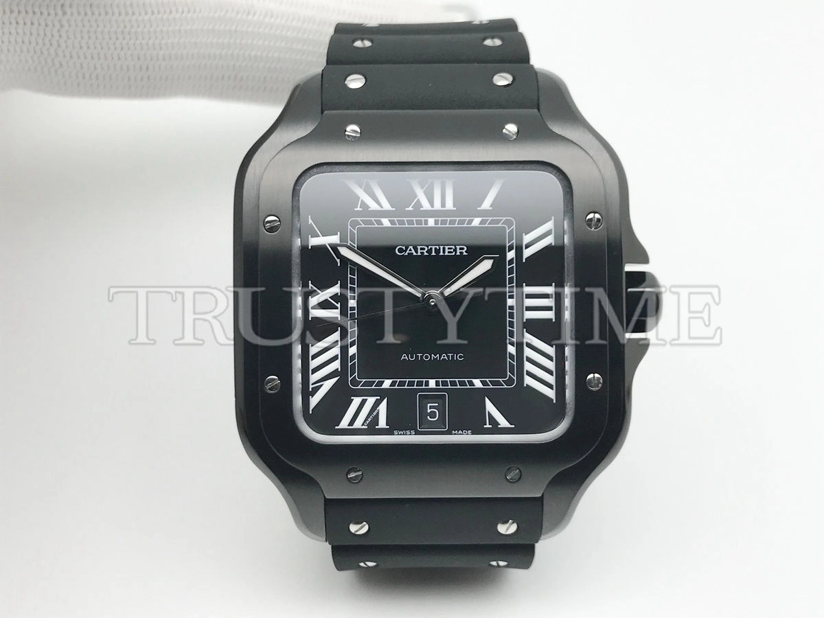 Копия часов Cartier Santos De Cartier 40 WSSA0039