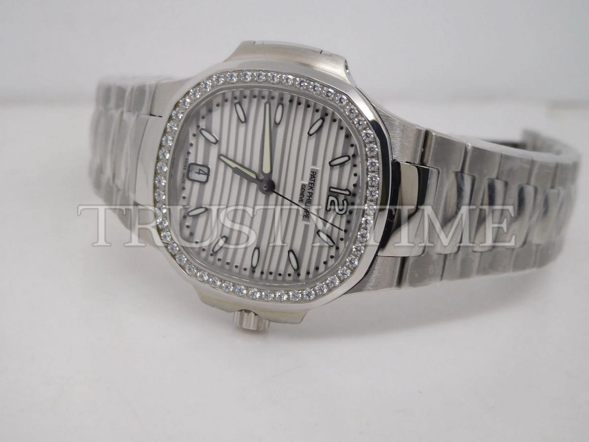 Копия часов Patek Philippe Nautilus Lades 34mm 7018/1A-001 Арт.PP-0492