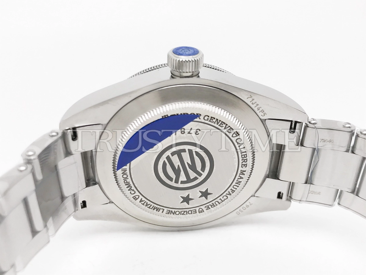 Копия часов Tudor Heritage Black Bay Fifty Eight 39mm Inter Milan Edition M79030N-0025 Арт.TD-0854