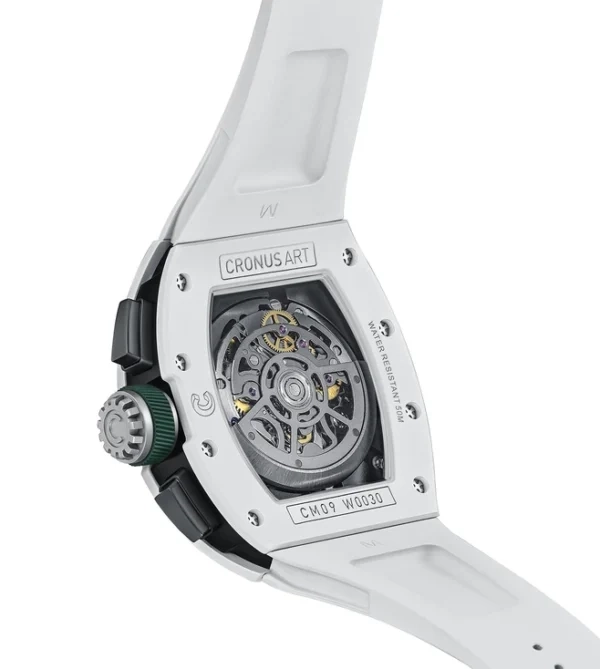 Копия часов CronusArt Carbon Watch CM09-013 Арт.CA-0427