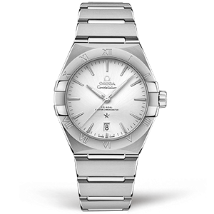 Копия часов Omega Constellation Co-axial Master Chronometer 39mm 131.10.39.20.02.001 Арт.OM-0885