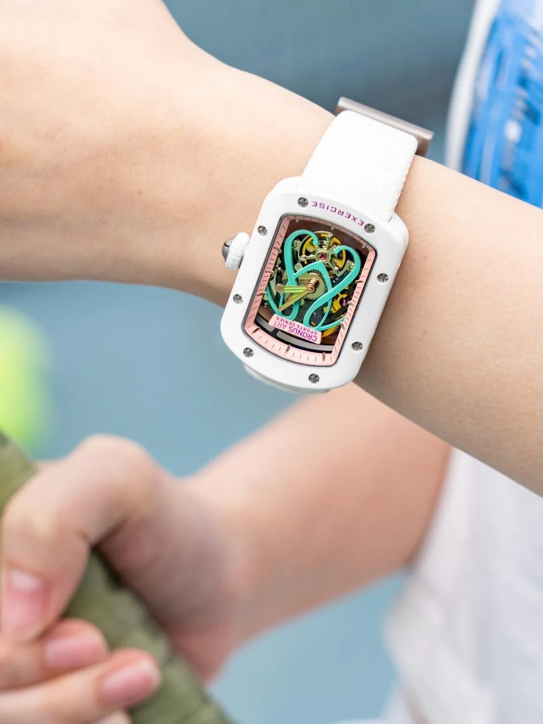 Копия часов CronusArt Carbon Watch CM017-010 Арт.CA-0449