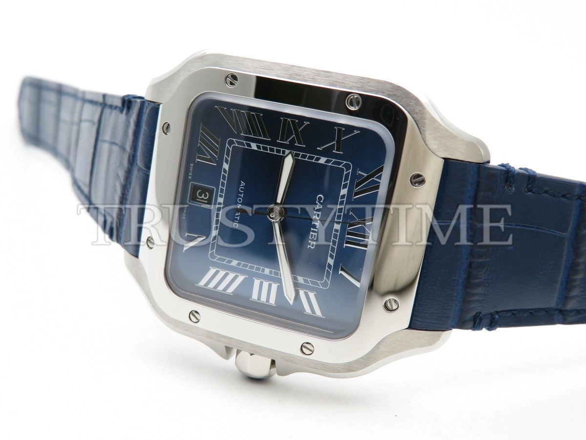 Копия часов Cartier Santos De Cartier 40 WSSA0013