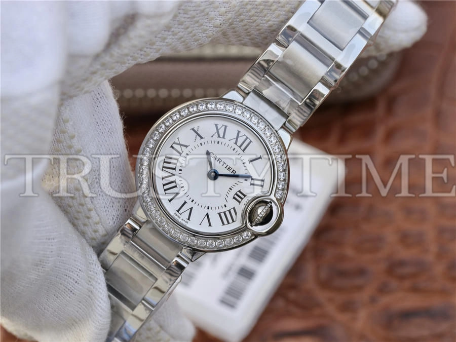Копия часов Cartier Ballon Bleu 28 W4BB0015 Арт.CR-0845