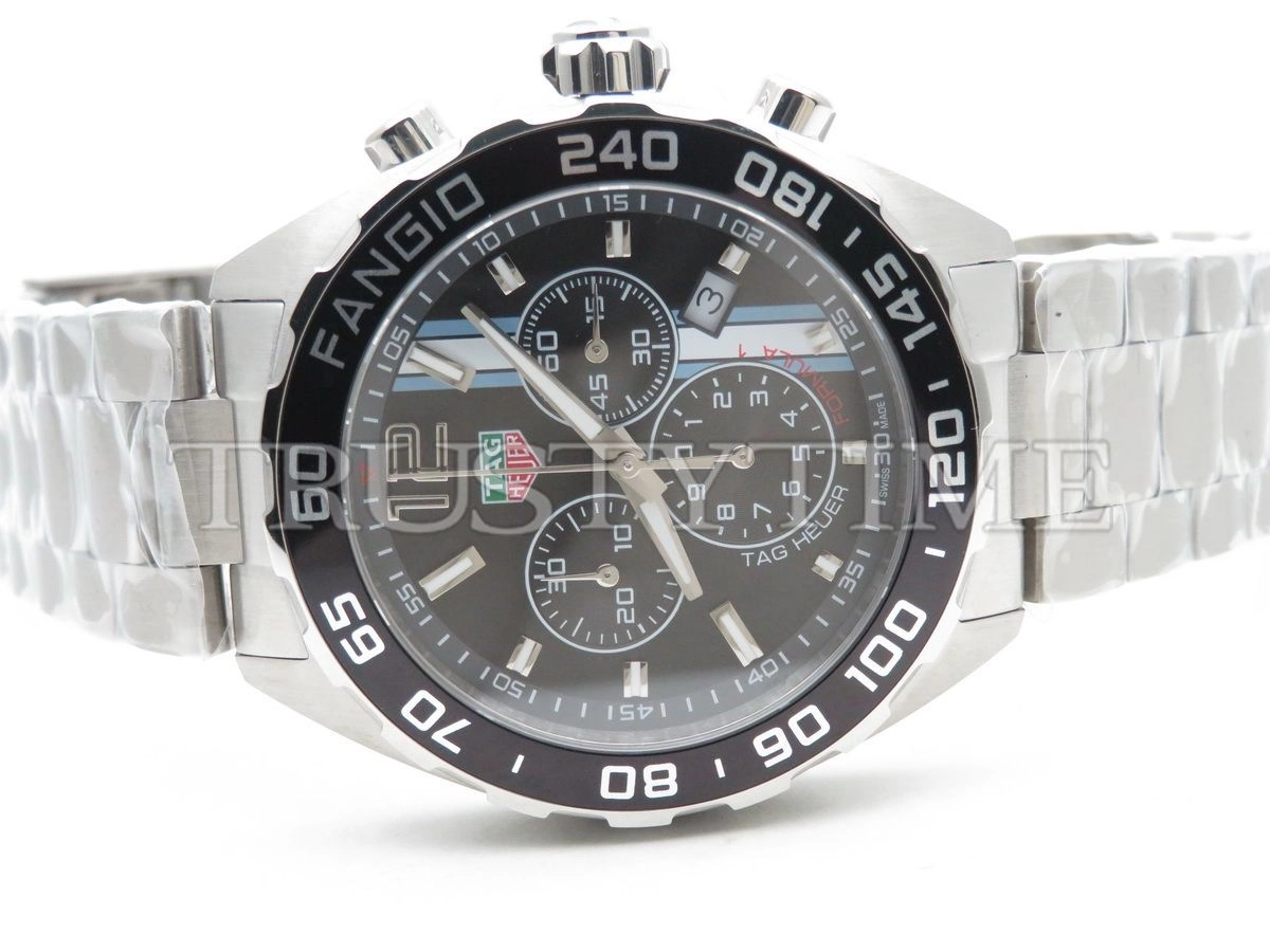 Копия часов Tag Heuer Formula 1 Chronograph Quartz 43mm CAZ101H.BA0842 Арт.TG-0317