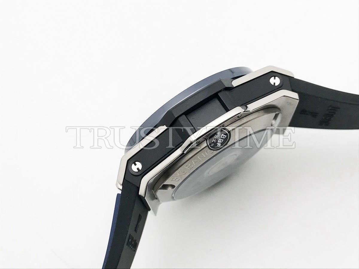 Копия часов Hublot Big Bang Unico Titanium Blue Ceramic 42mm 441.NL.5171.RX Арт.HB-1238