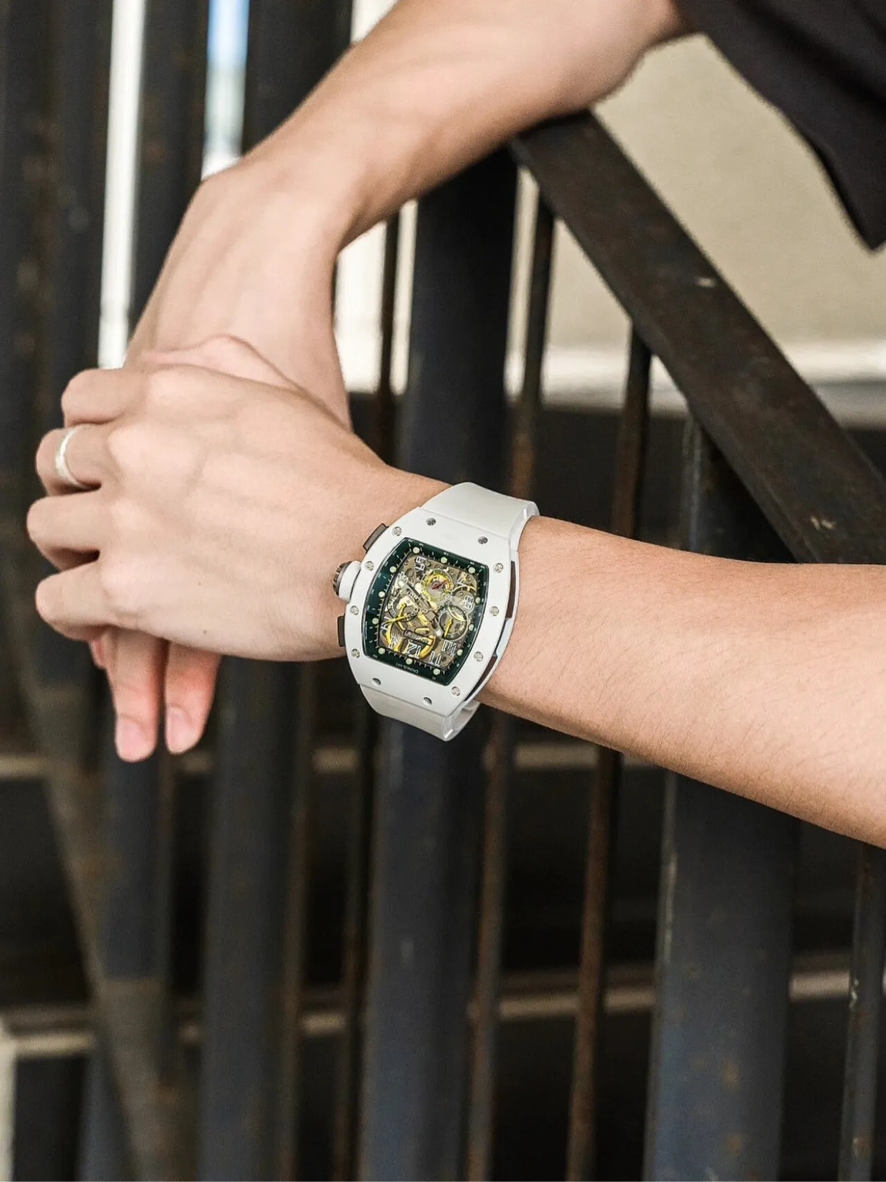 Копия часов CronusArt Carbon Watch CM09-013 Арт.CA-0427