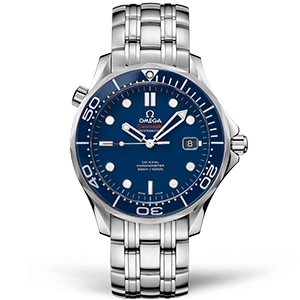 Копия часов Omega Seamaster Diver 300m Co-Axial Chronometer 41mm 212.30.41.20.03.001 Арт.OM-0717