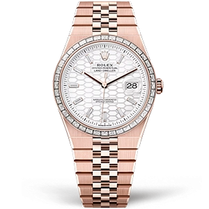 Копия часов Rolex Land-Dweller 40mm 127385TBR-0003 Арт.RX-3542