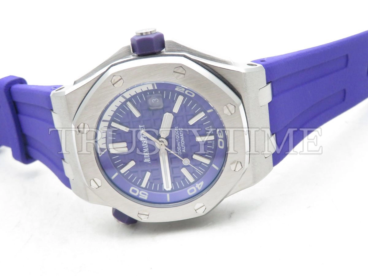 Копия часов Audemars Piguet Royal Oak Offshore Diver 15710ST.OO.A077CA.01 Арт.AP-1012