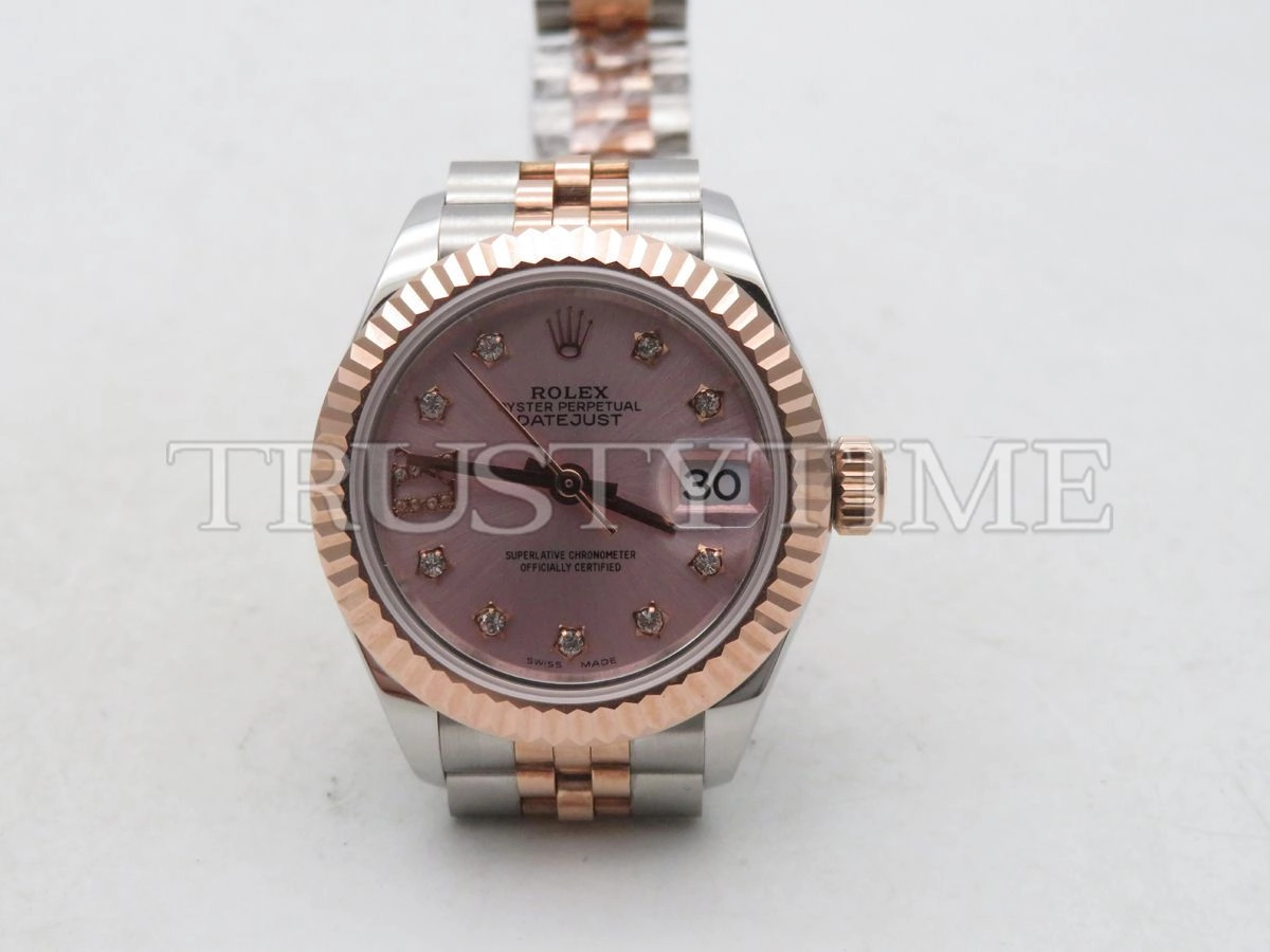 Копия часов Rolex DateJust 28mm 279171-0019 Арт.RX-2008