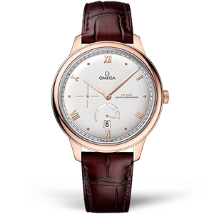 Копия часов Omega De Ville Prestige Co-axial Master Chronometer Power Reserve 41mm 434.53.41.21.02.001 Арт.OM-0981
