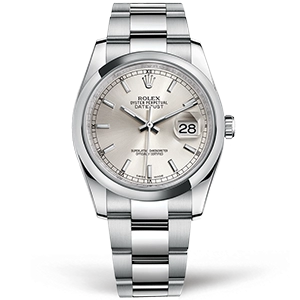 Копия часов Rolex DateJust 36mm 116200-0056 Арт.RX-0293