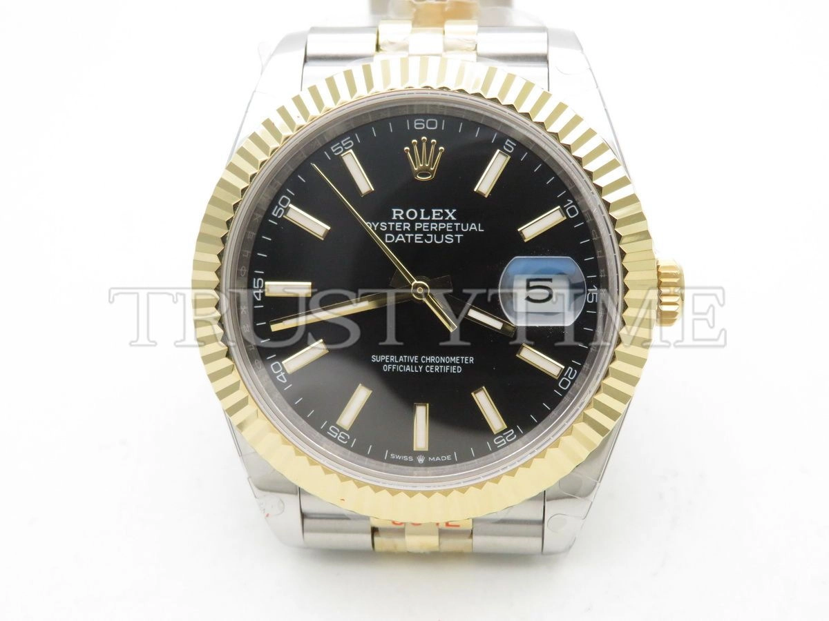 Копия часов Rolex DateJust II 41mm 126333-0014 Арт.RX-0855