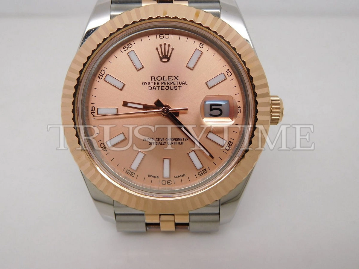 Копия часов Rolex DateJust II 41mm 126331-0010 Арт.RX-0781