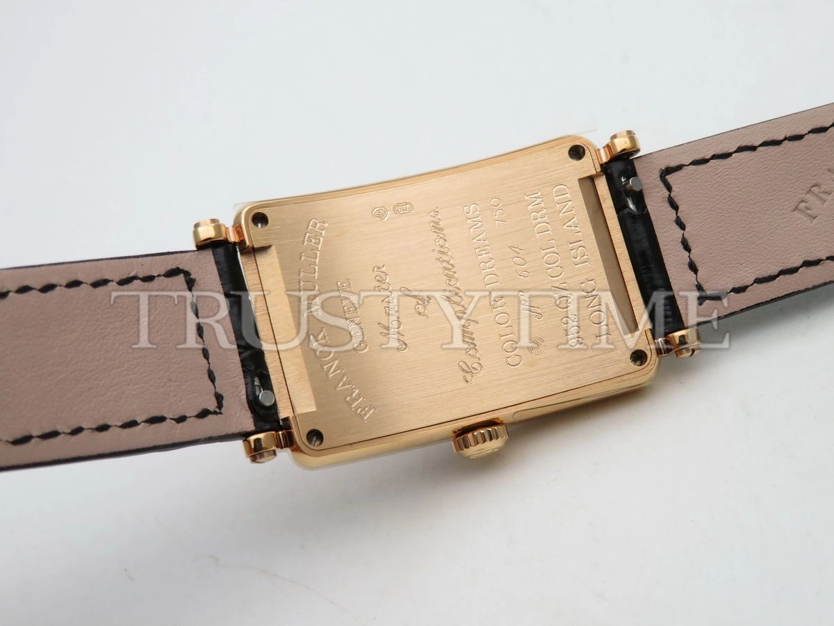 Копия часов Franck Muller Ladies Collection Long Island 952-QZ-D-CD Арт.FM-0562