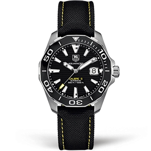 Копия часов Tag Heuer Aquaracer Calibre 5 41mm WAY211A.FC6362 Арт.TG-0588