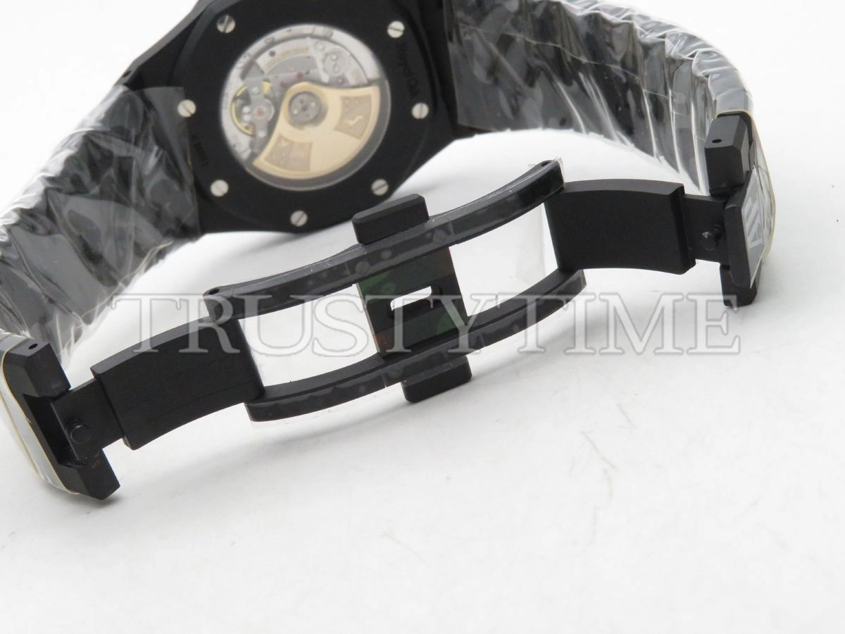 Копия часов Audemars Piguet Royal Oak Black Venom Custom 15400 Арт.AP-0981
