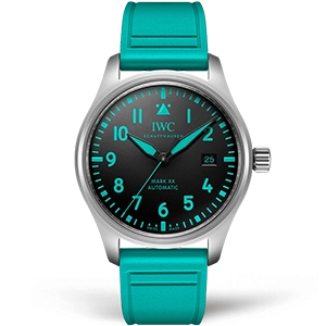 Копия часов IWC Pilot’s Watch Mark XX Mercedes-AMG PETRONAS Formula One™ Team 40 IW328210 Арт.IW-0930