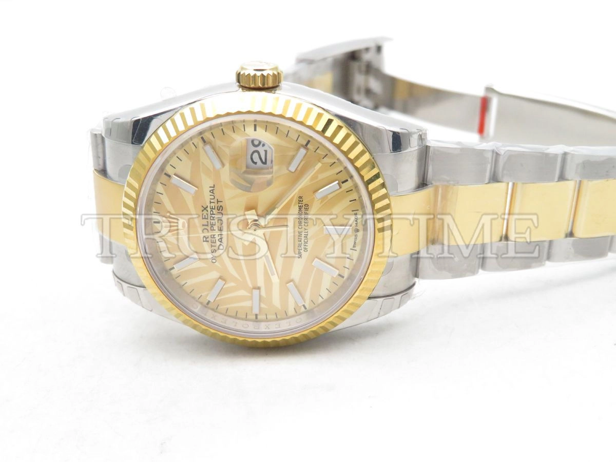 Копия часов Rolex DateJust 36mm 126233-0038 Арт.RX-2090