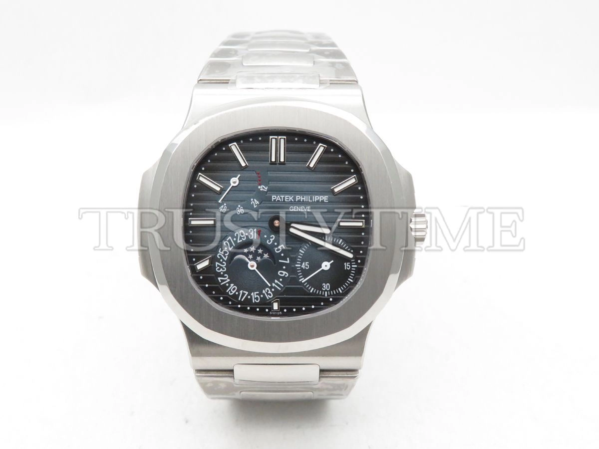 Копия часов Patek Philippe Nautilus Power Reserve Moonphase 40mm 5712/1A-001 Арт.PP-0658