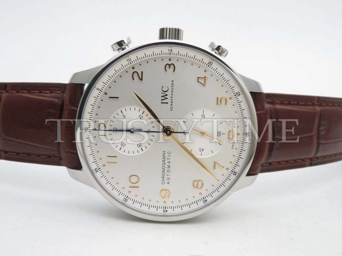 Копия часов IWC Portugieser Chronograph 41mm IW371604 Арт.IW-0738