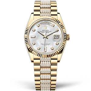 Копия часов Rolex Day-Date 36mm 128238-0032 Арт.RX-2711