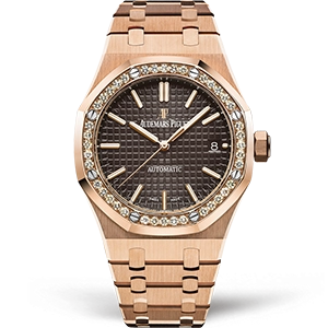 Копия часов Audemars Piguet Royal Oak Automatic 15451OR.ZZ.1256OR.04 Арт.AP-1068