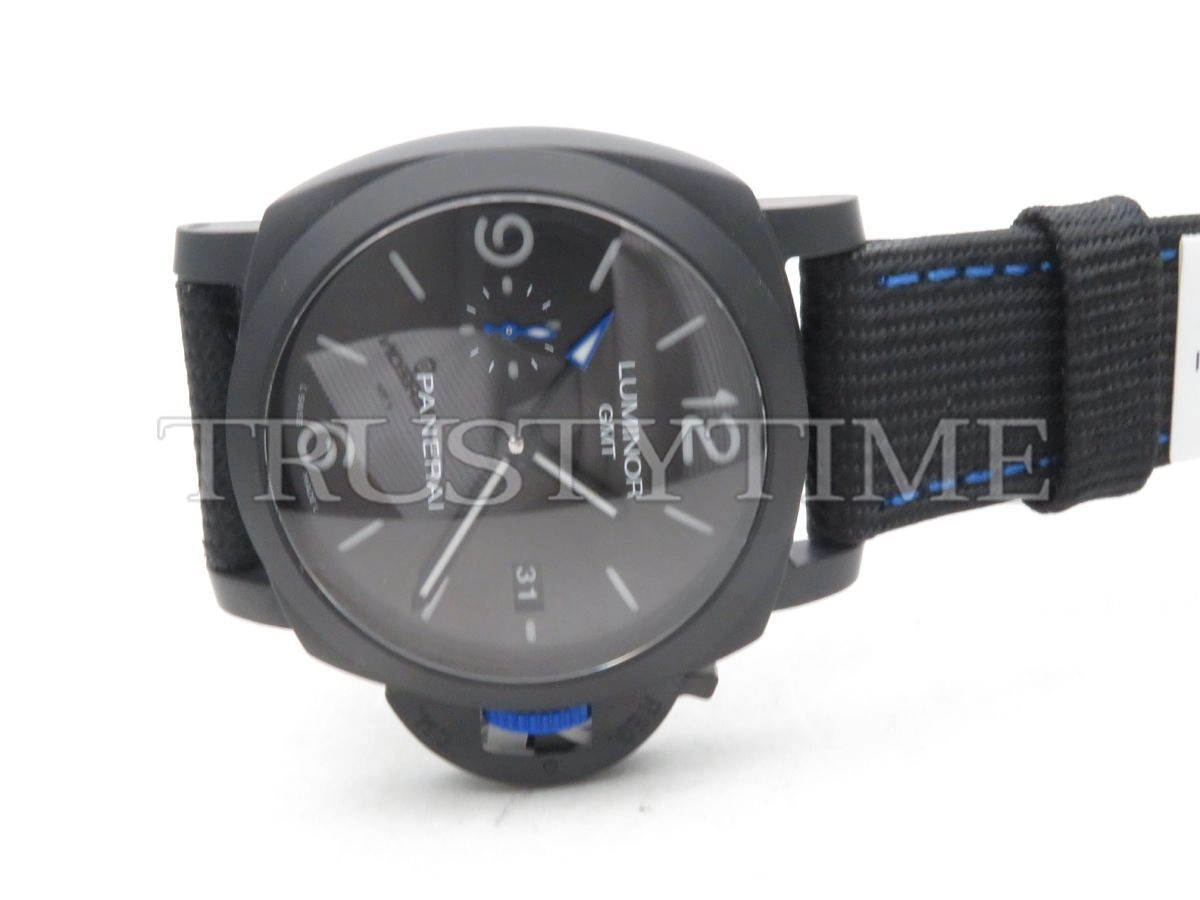 Копия часов Panerai Luminor GMT Bucherer 44mm PAM01176 Арт.PN-0818