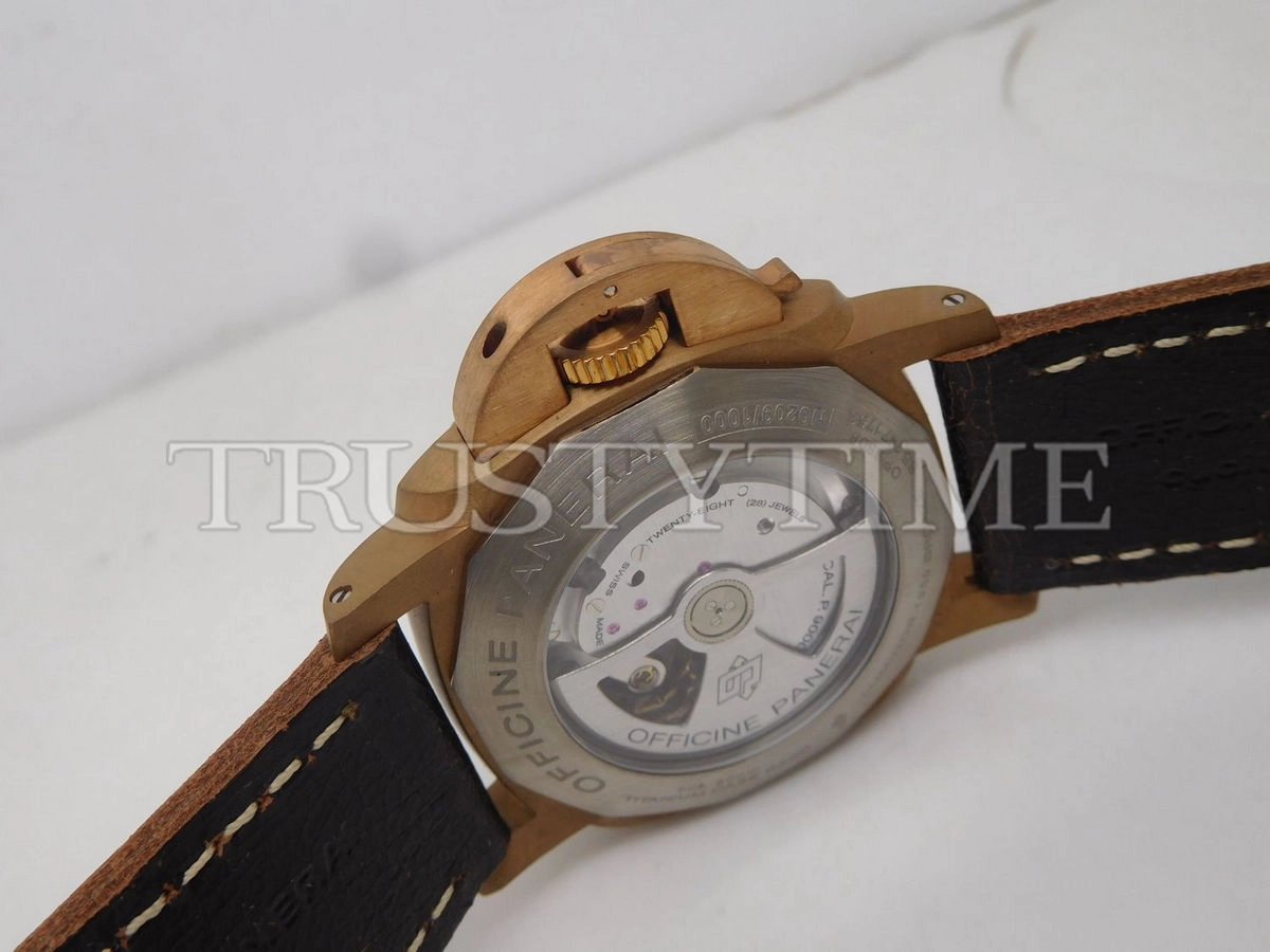 Копия часов Panerai Luminor Submersible 1950 3 Days Automatic Bronzo 47mm PAM00382 Арт.PN-0772