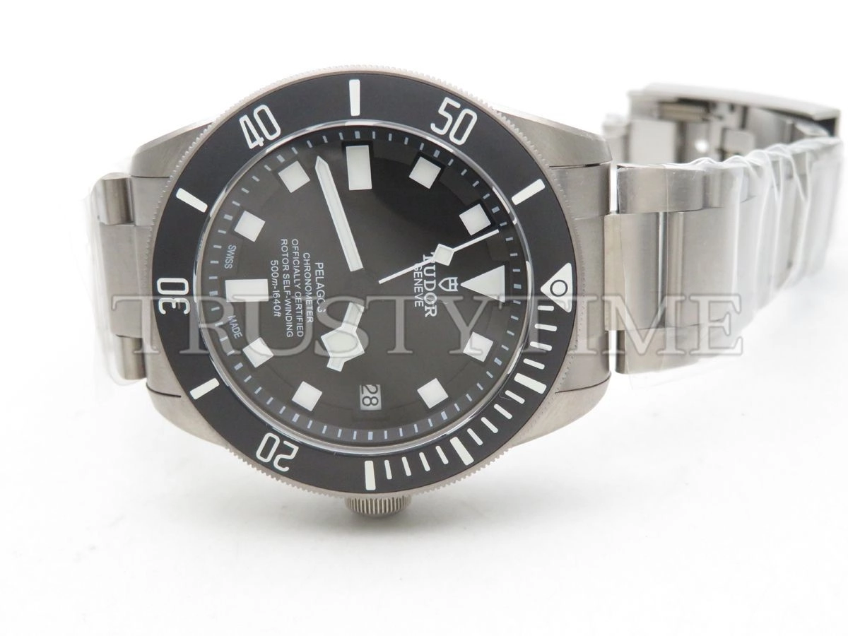 Копия часов Tudor Pelagos Titanium 42mm M25600TN-0001 Арт.TD-0780