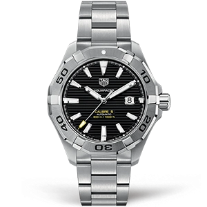 Копия часов Tag Heuer Aquaracer Calibre 5 43mm WAY2010.BA0927 Арт.TG-0592