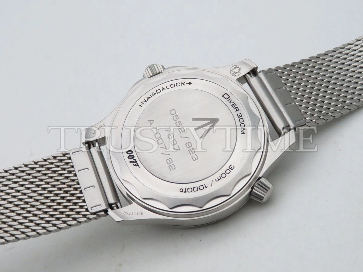 Копия часов Omega Seamaster Diver 300m Co Axial Master Chronometer «007 Edition» 42mm 210.90.42.20.01.001 Арт.OM-0809